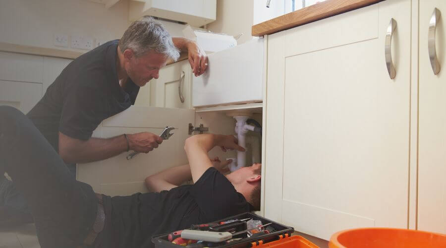 Local tankless water heater installation in Alder, MT