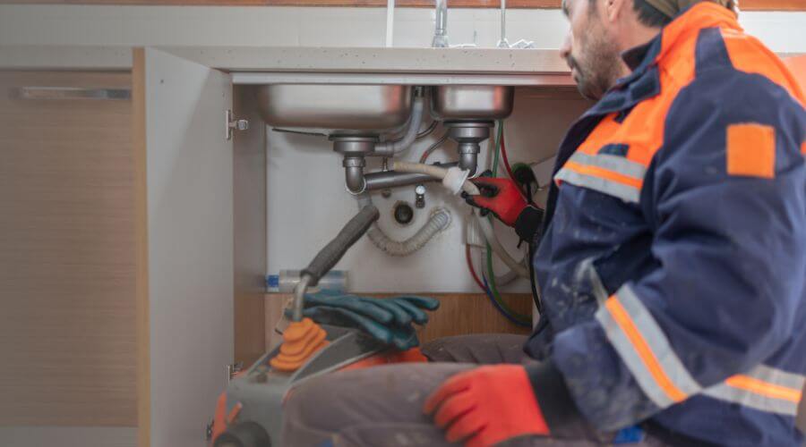 Gas Tankless Water Heater Installation in Alder, MT